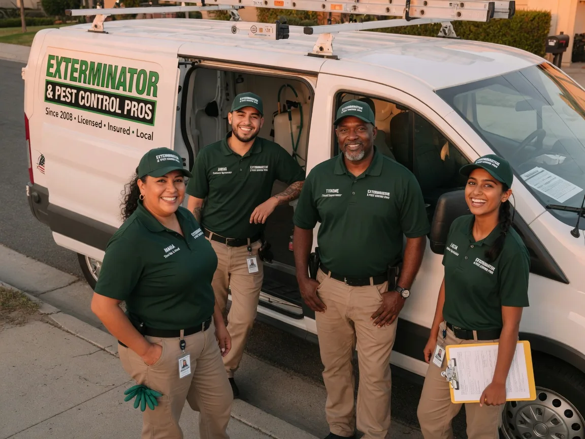 Emergency Pest Control company in Scotland, TX