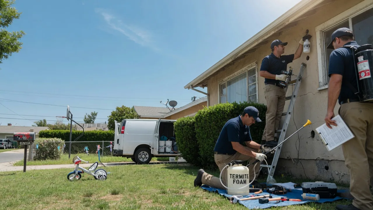 Emergency Pest Control in Scotland, TX near me